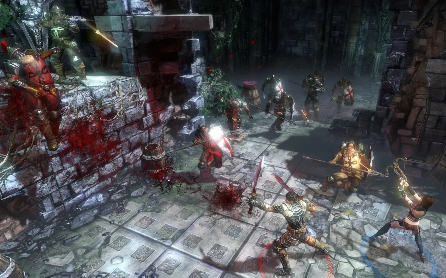 Blood Knights screenshot 3
