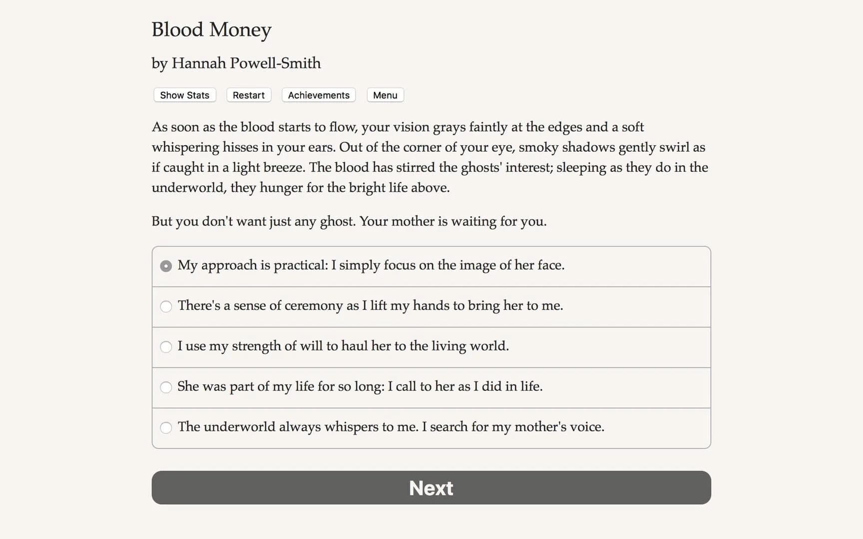 Blood Money screenshot 2