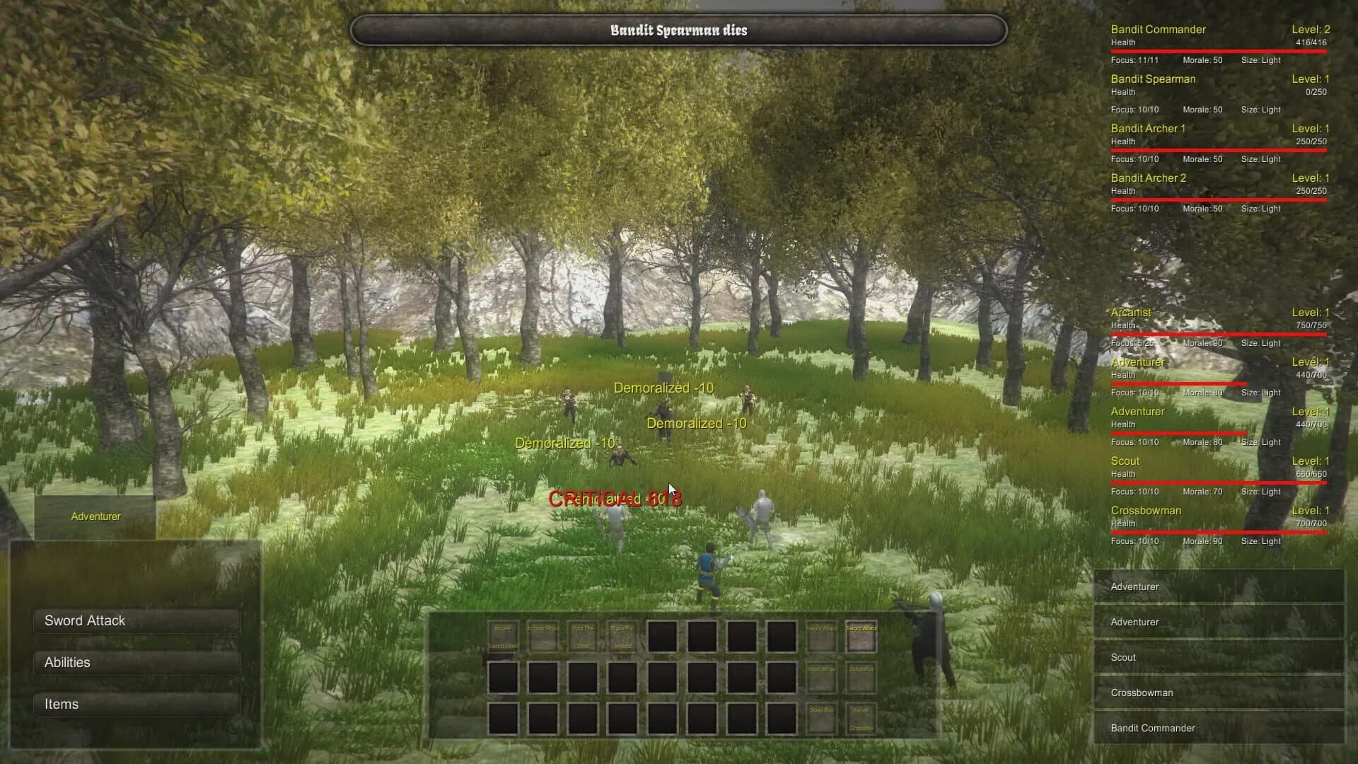 Blood of Magic screenshot 2