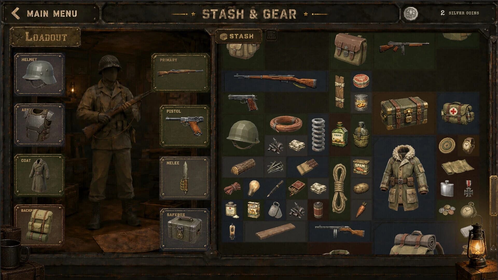 Blood of Rations screenshot 1