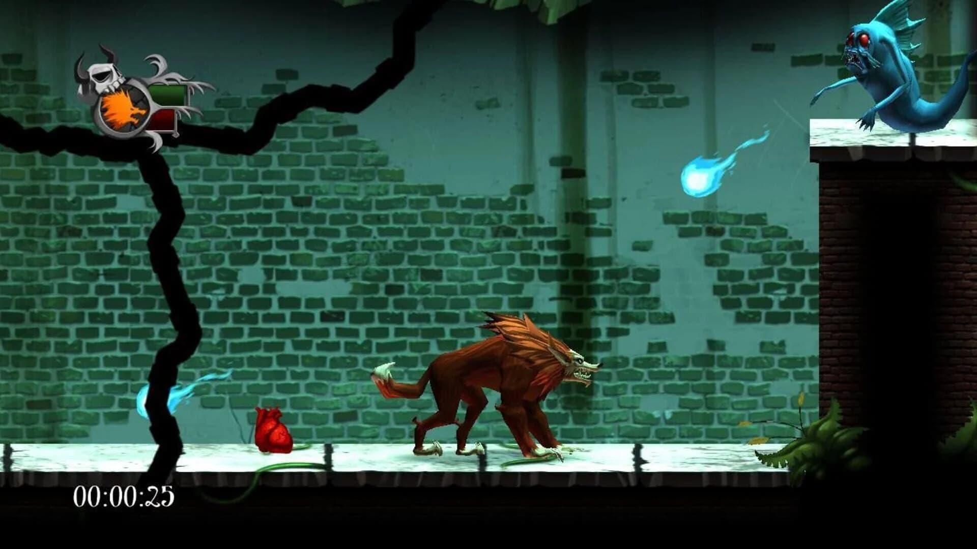 Blood of the Werewolf screenshot 1