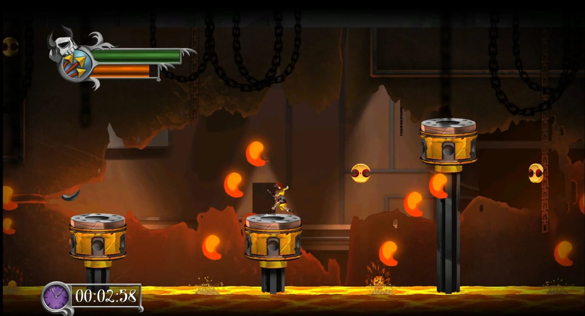 Blood of the Werewolf screenshot 2