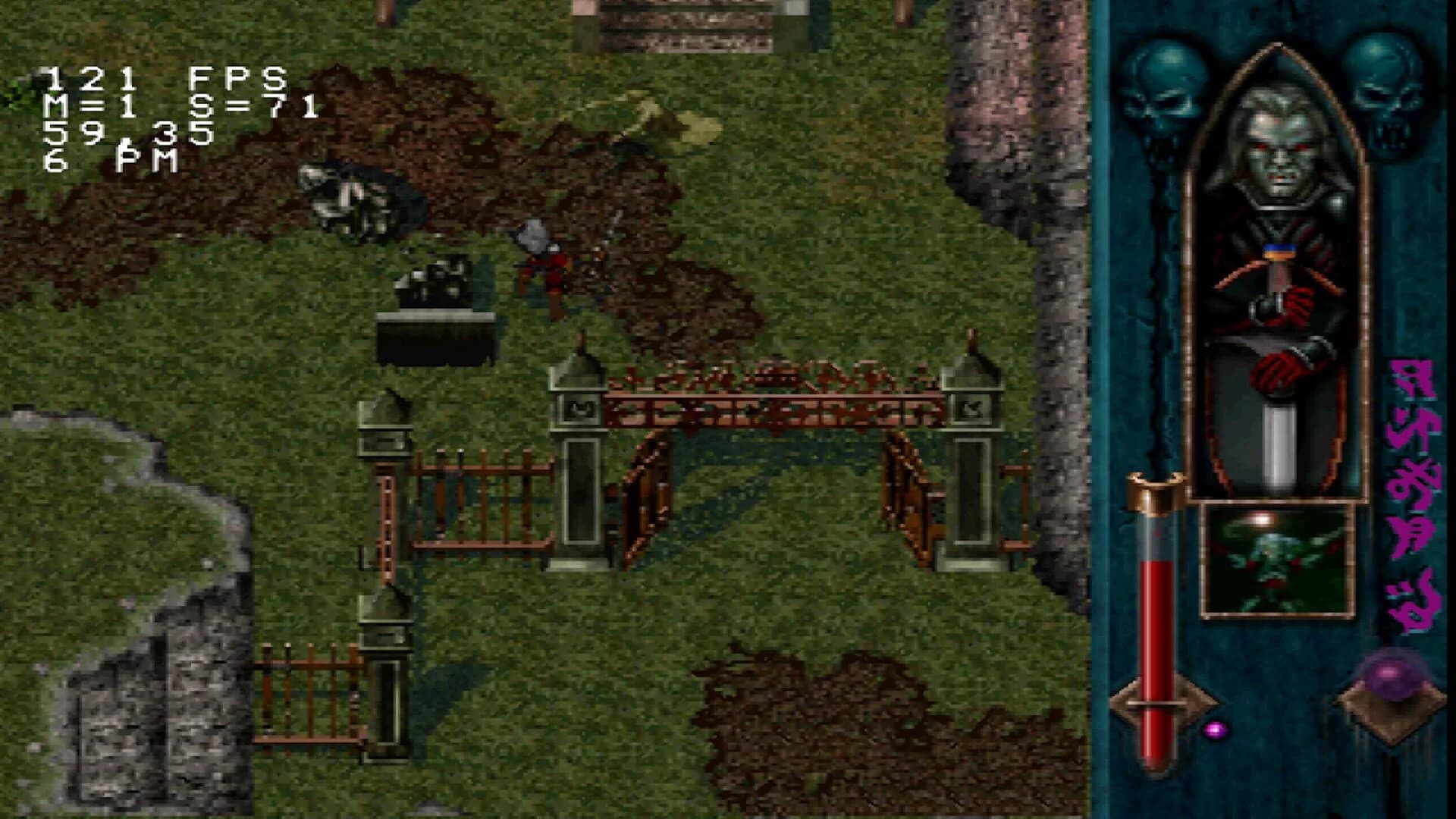 Blood Omen: Legacy of Kain screenshot 3