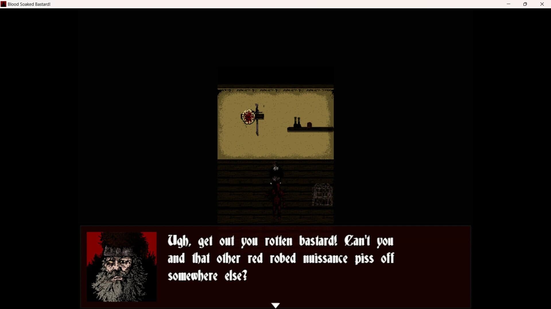 Blood Soaked Bastard! screenshot 1
