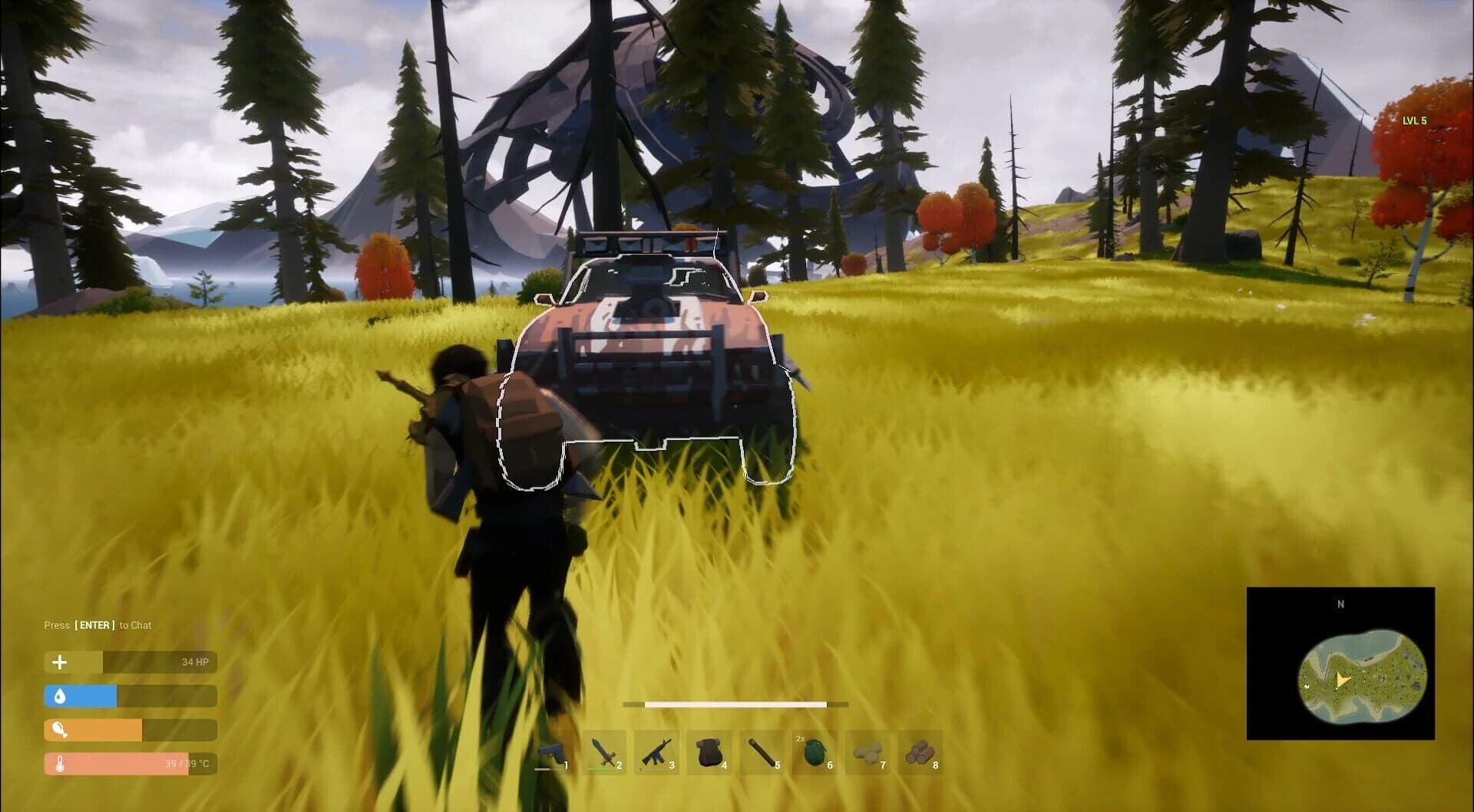 Blood Sunset screenshot 2