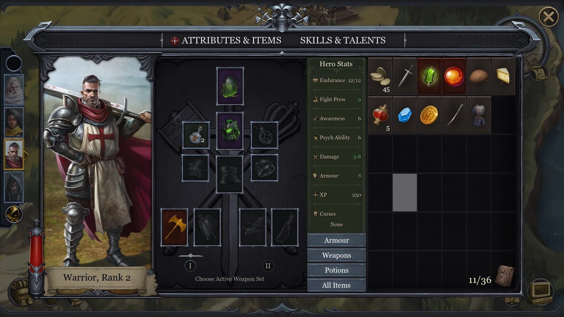 Blood Sword screenshot 5