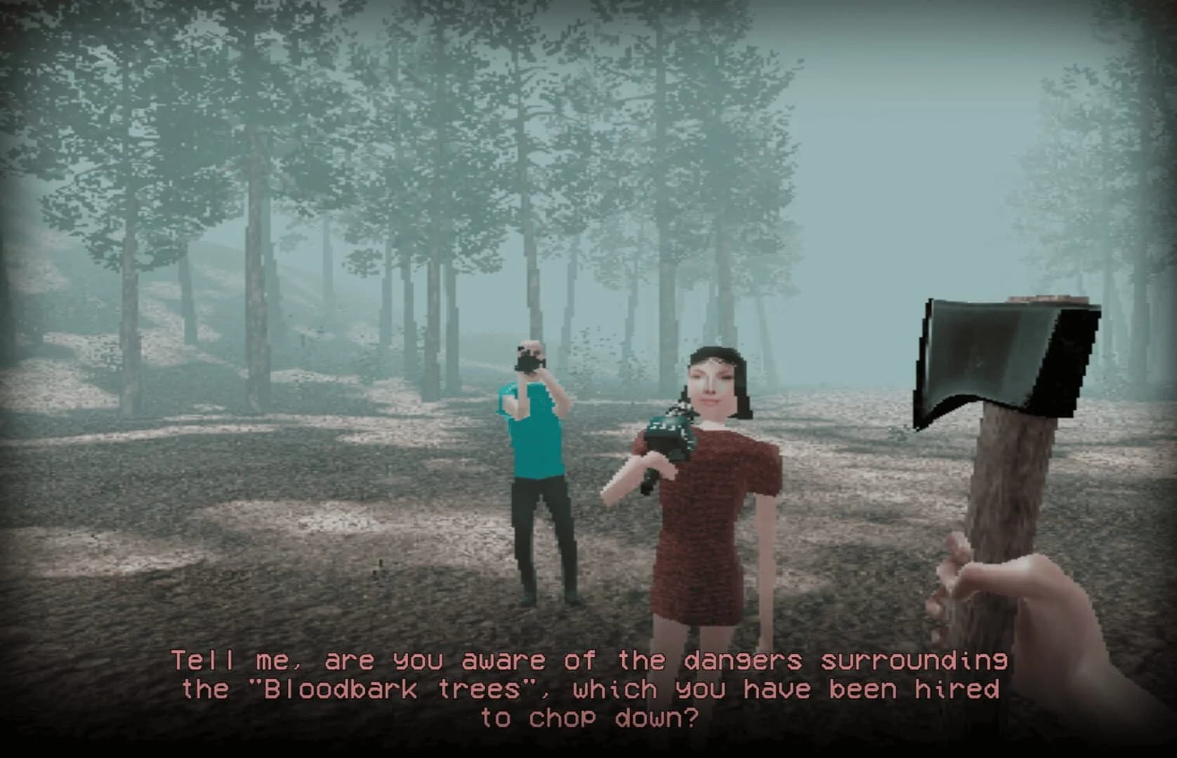 Bloodbark screenshot 2