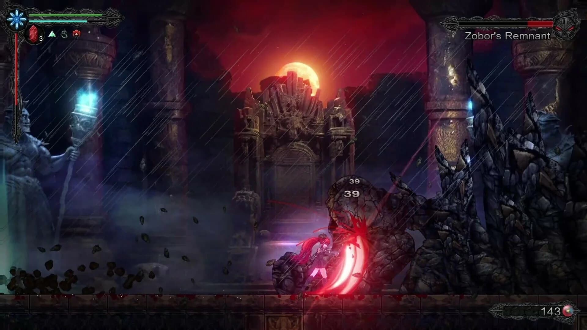 Bloodbreaker: Labyrinth of the Witch screenshot 4