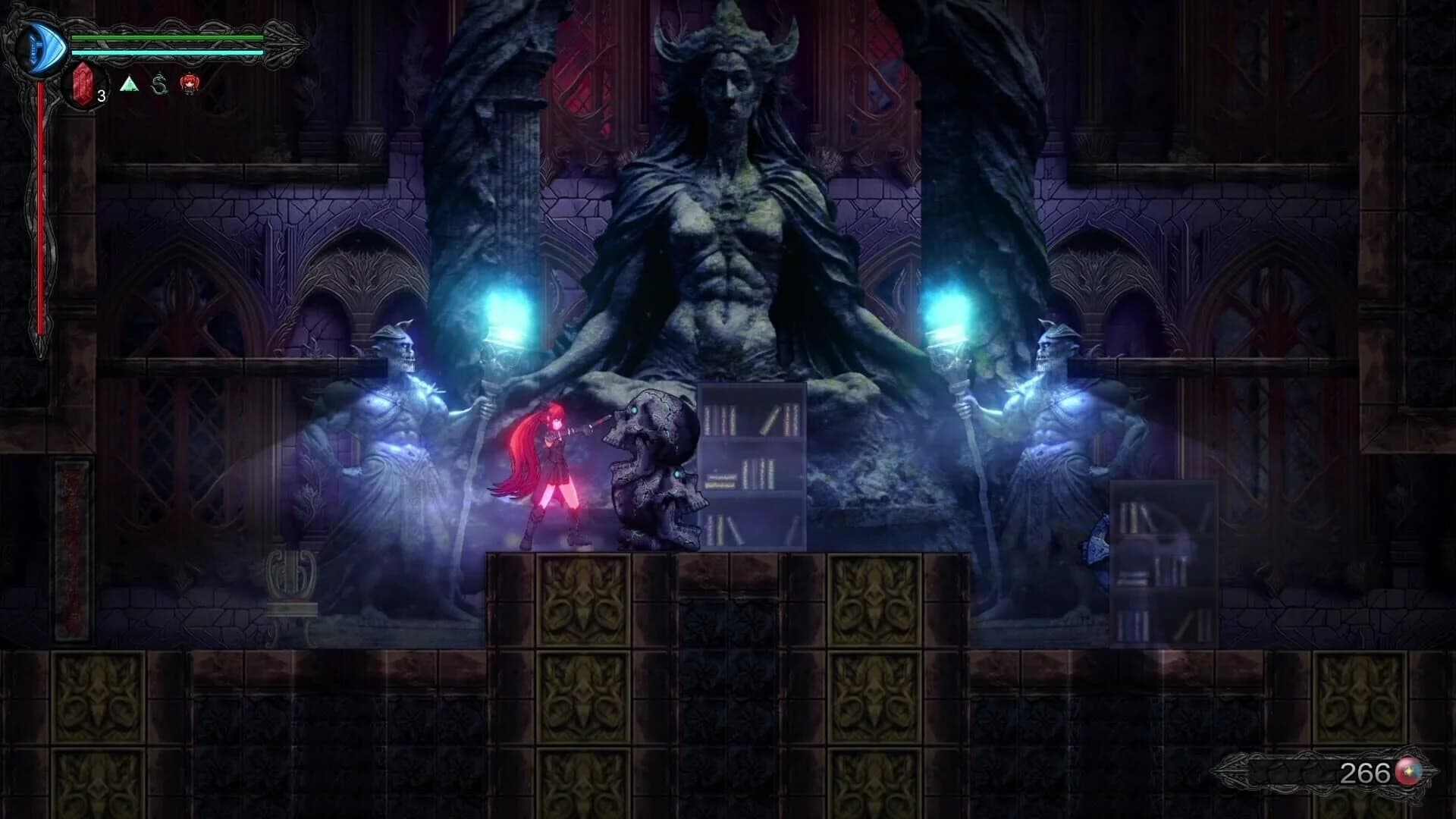 Bloodbreaker: Labyrinth of the Witch screenshot 2