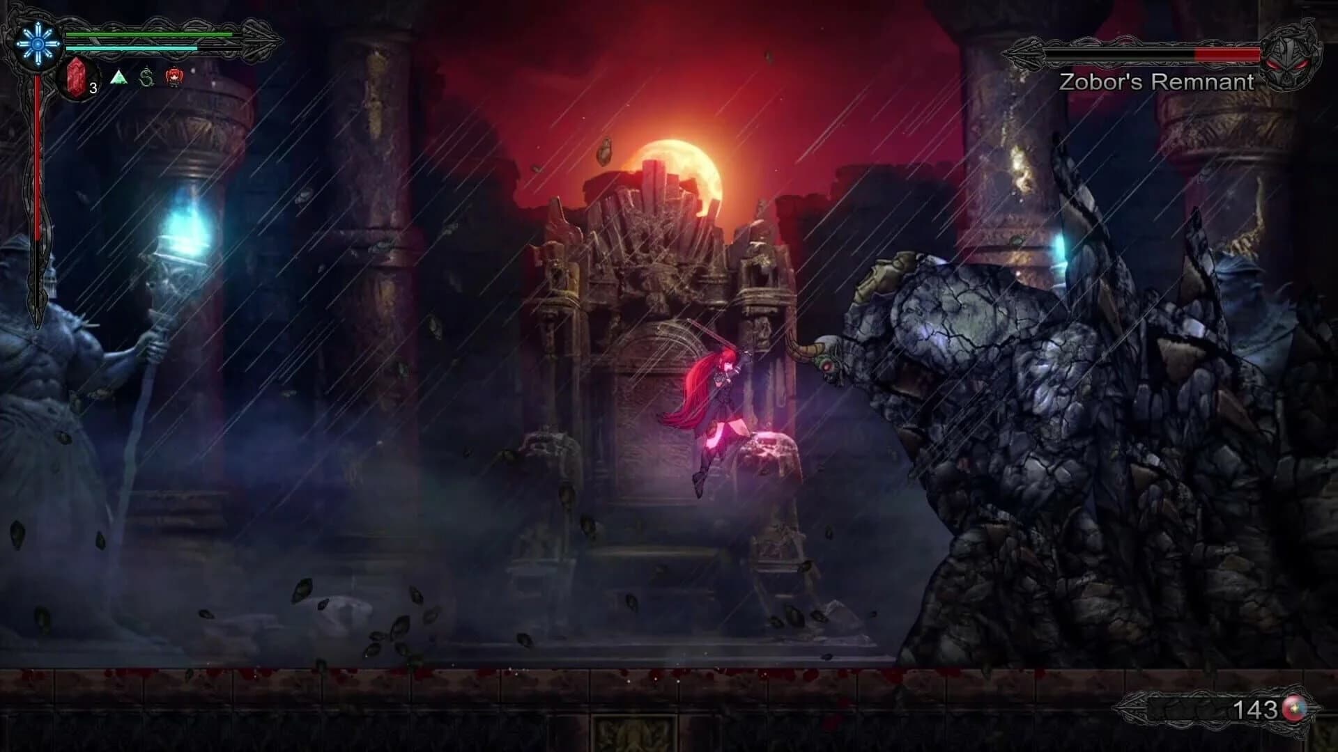 Bloodbreaker: Labyrinth of the Witch screenshot 1