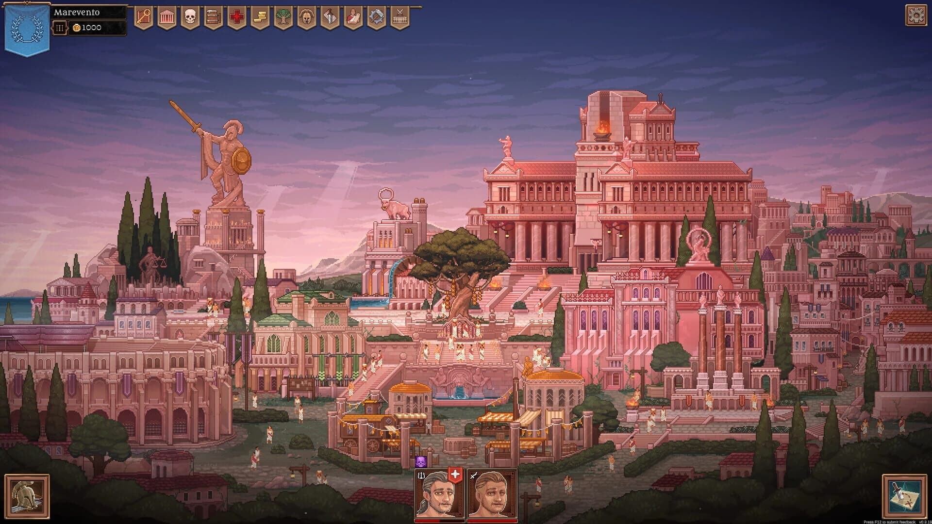 Bloodgrounds screenshot 3