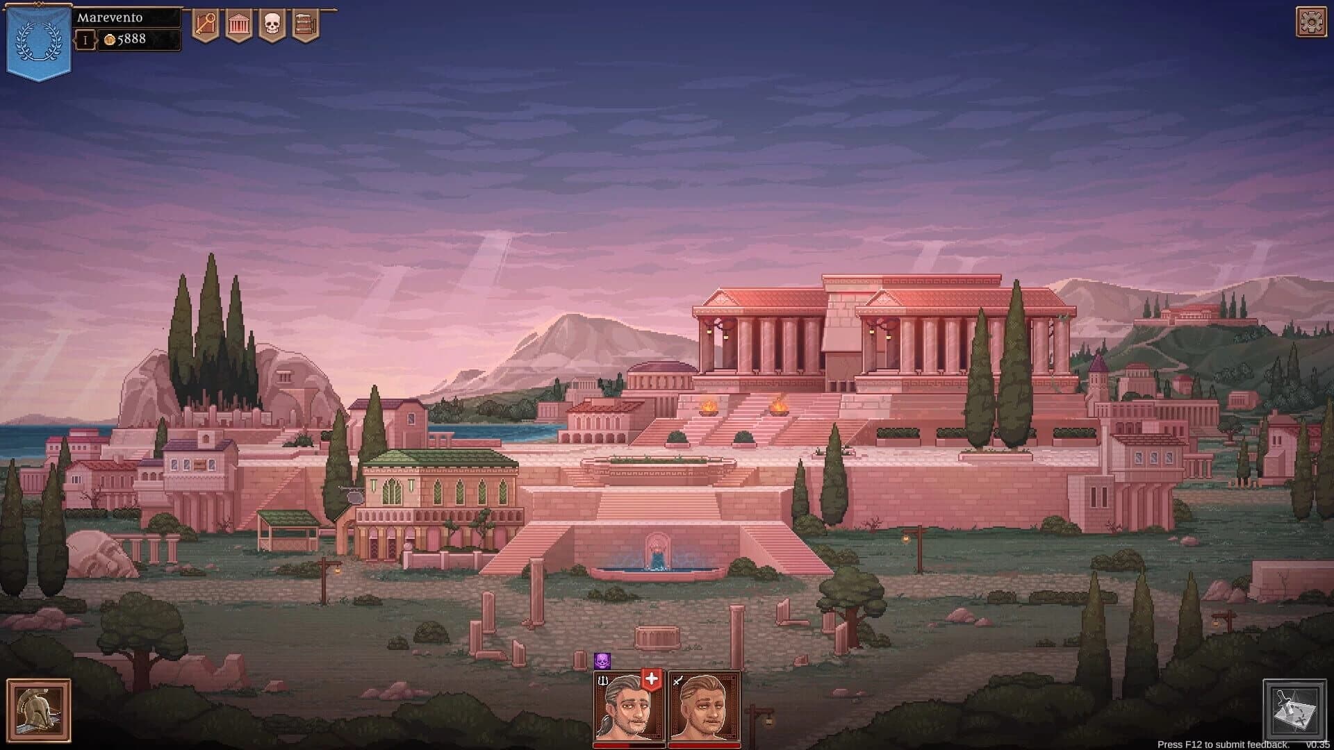 Bloodgrounds screenshot 2