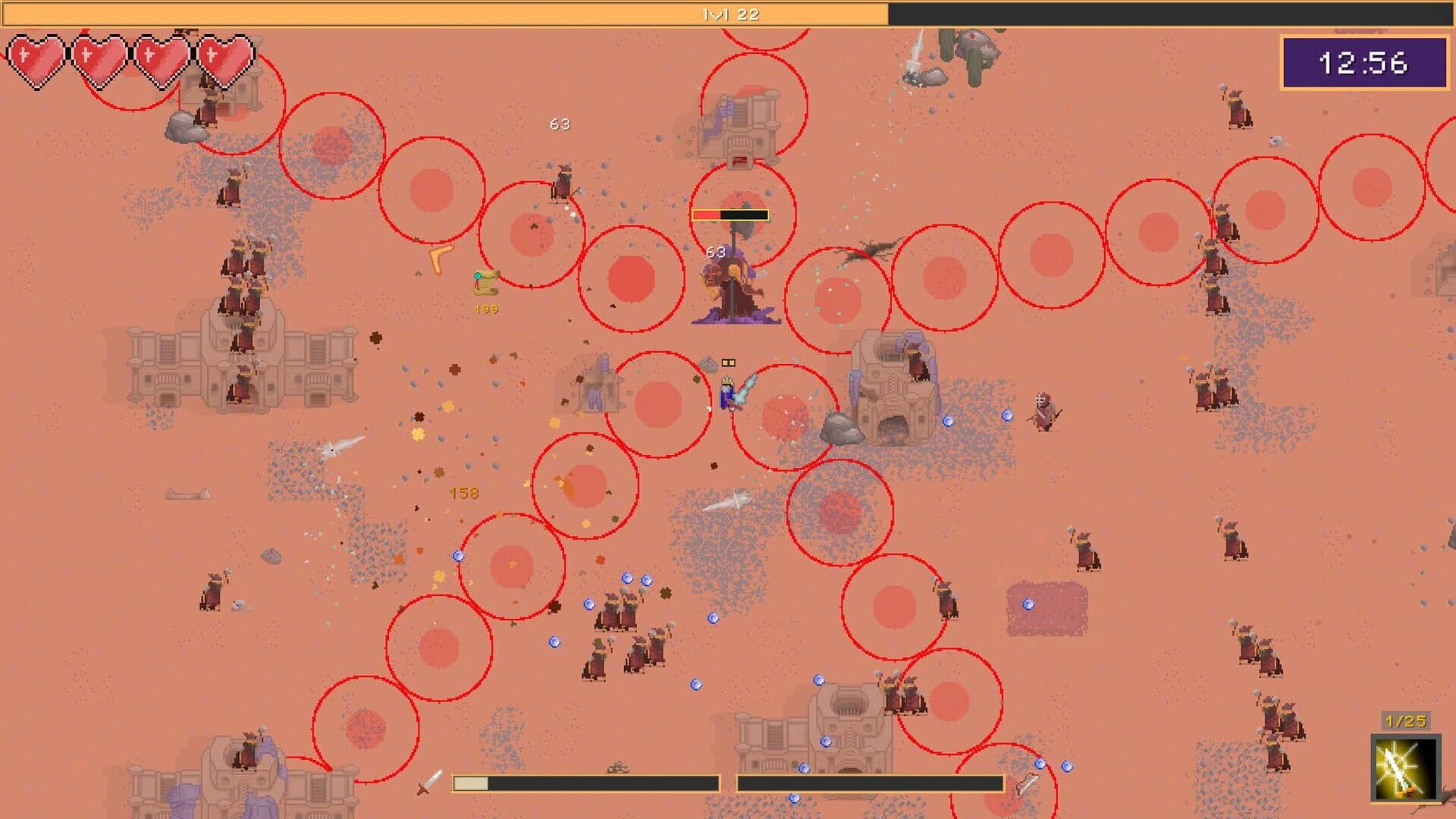 Bloodmoon Survivors screenshot 3