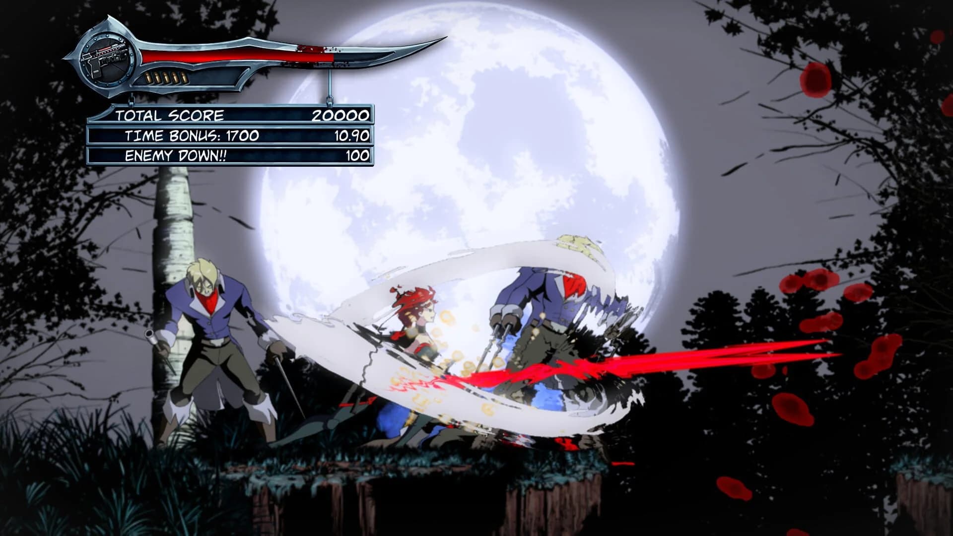 BloodRayne Betrayal: Fresh Bites screenshot 1