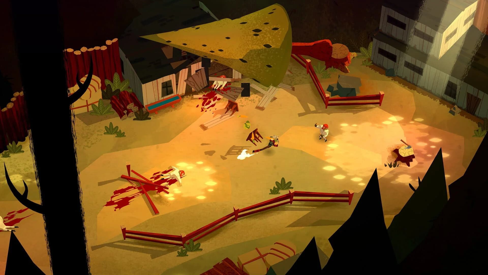 Bloodroots screenshot 1