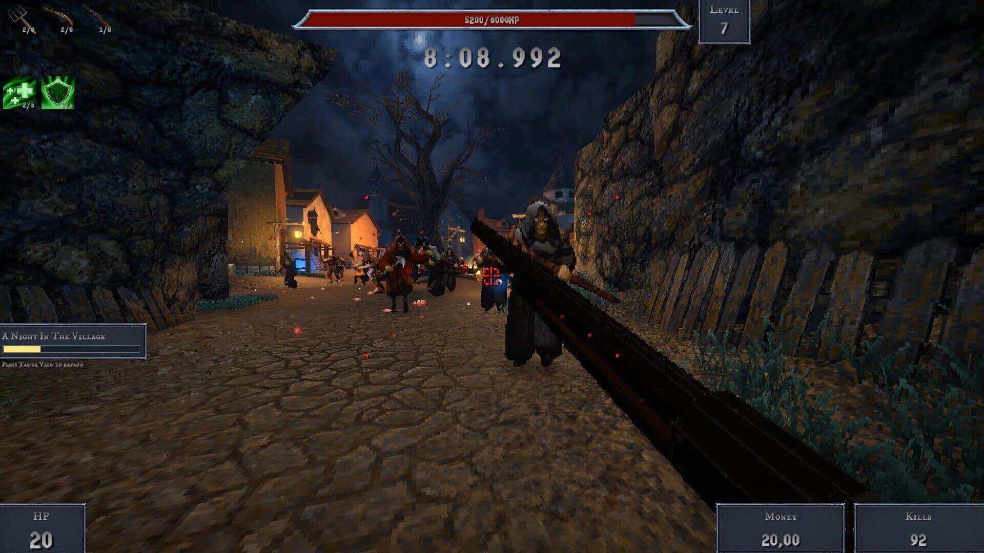 Bloodshed screenshot 1