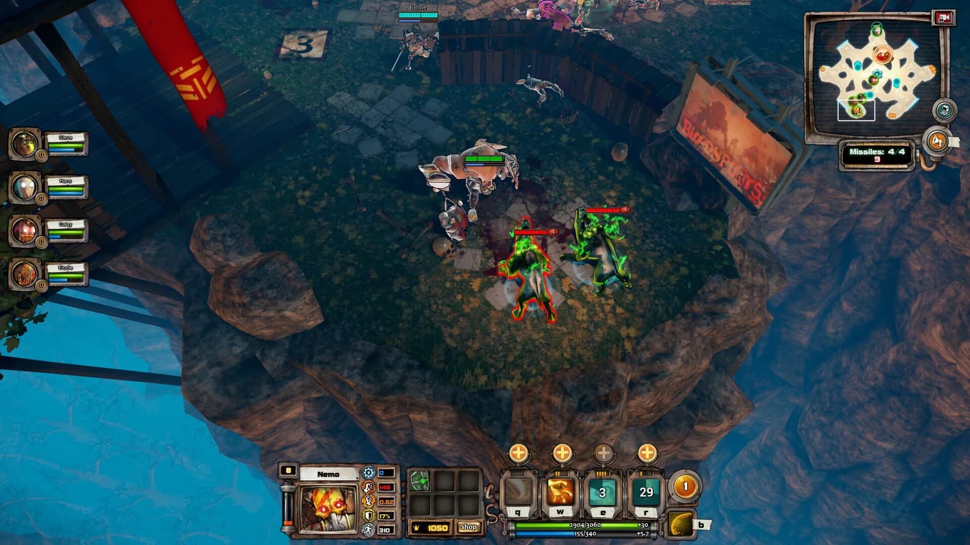 Bloodsports.TV screenshot 2