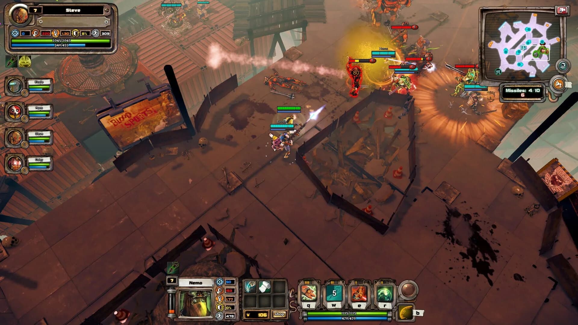 Bloodsports.TV screenshot 5