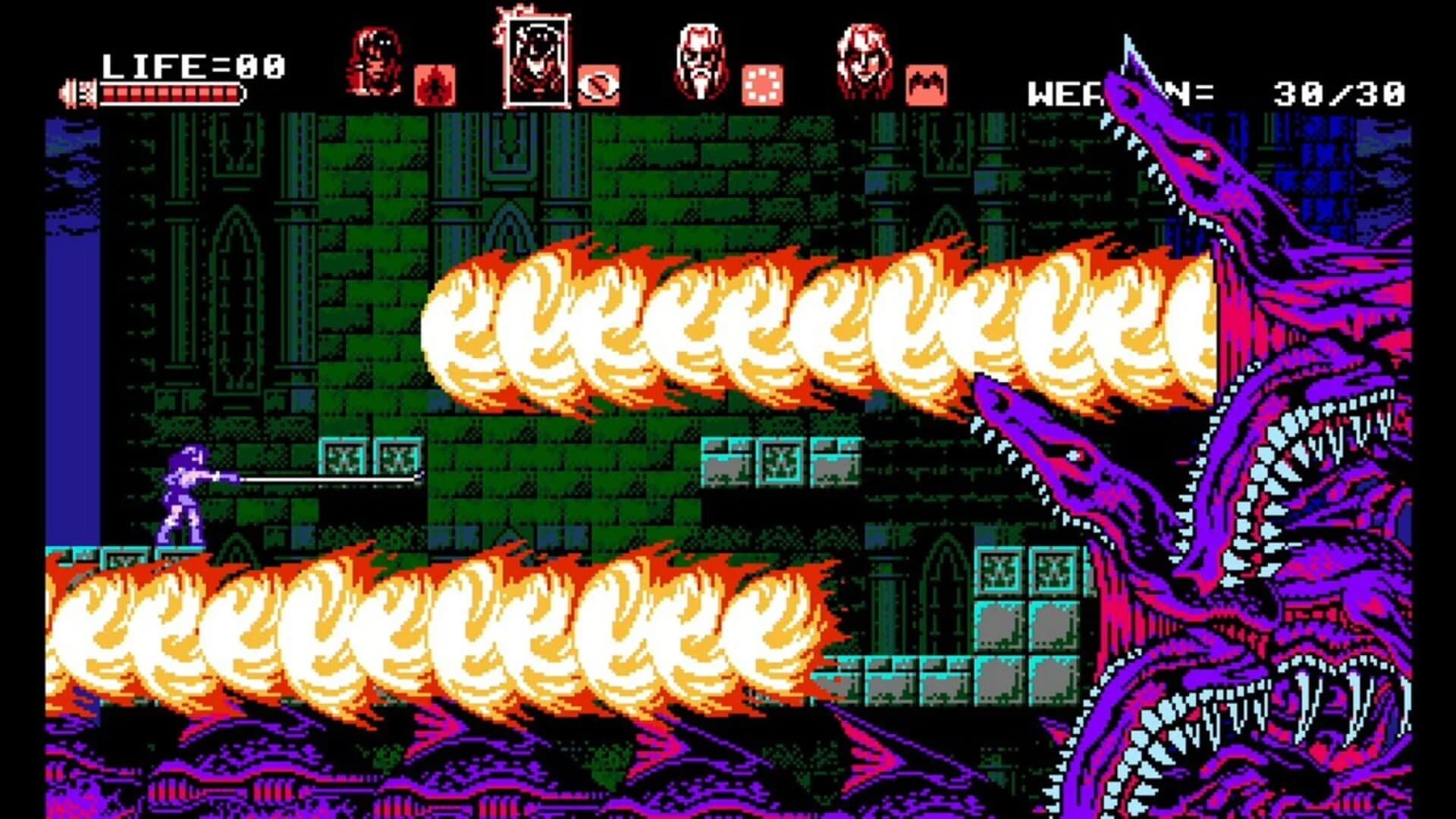 Bloodstained: Curse of the Moon screenshot 2