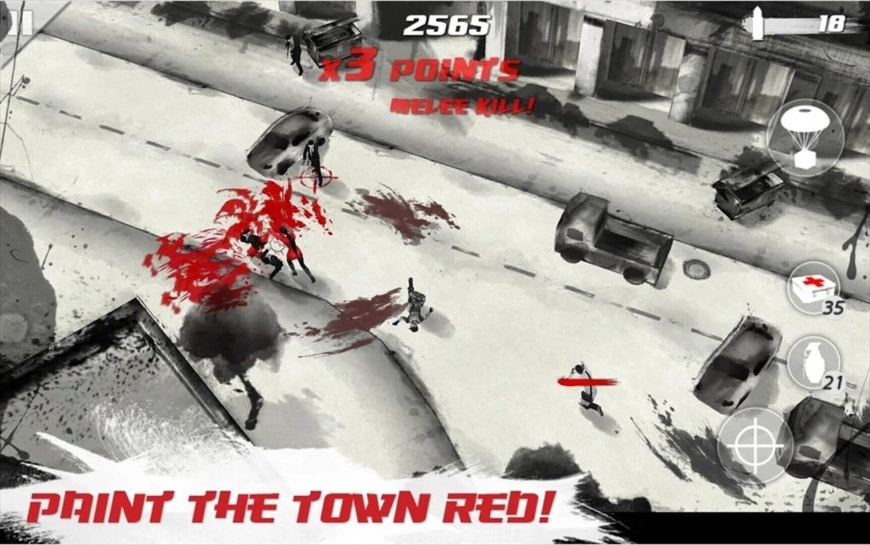 Bloodstroke screenshot 1