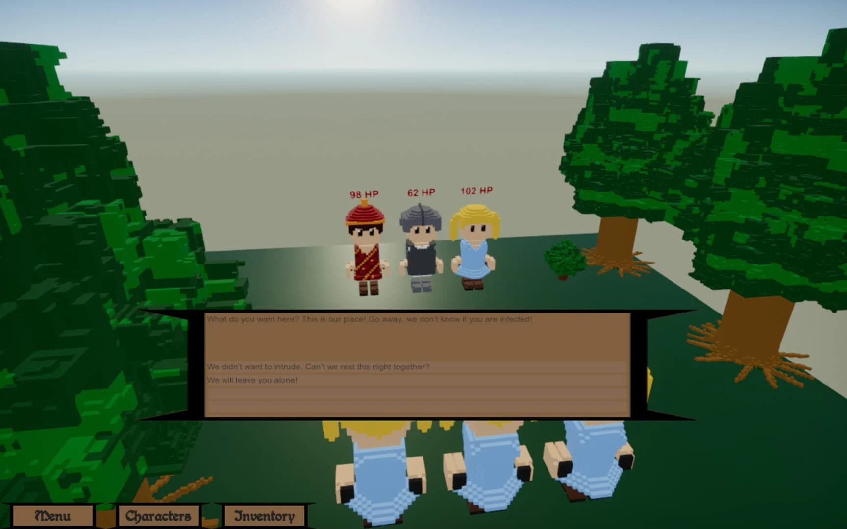 BloodTrail screenshot 1