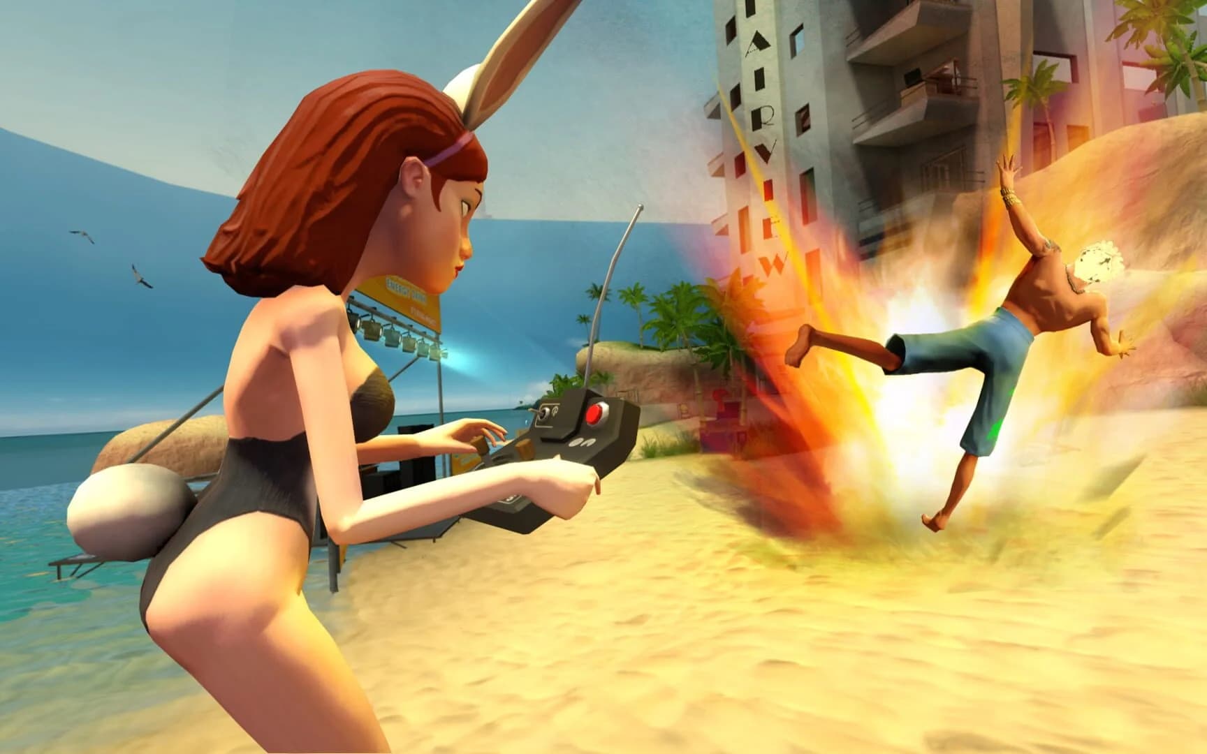 Bloody Good Time screenshot 5