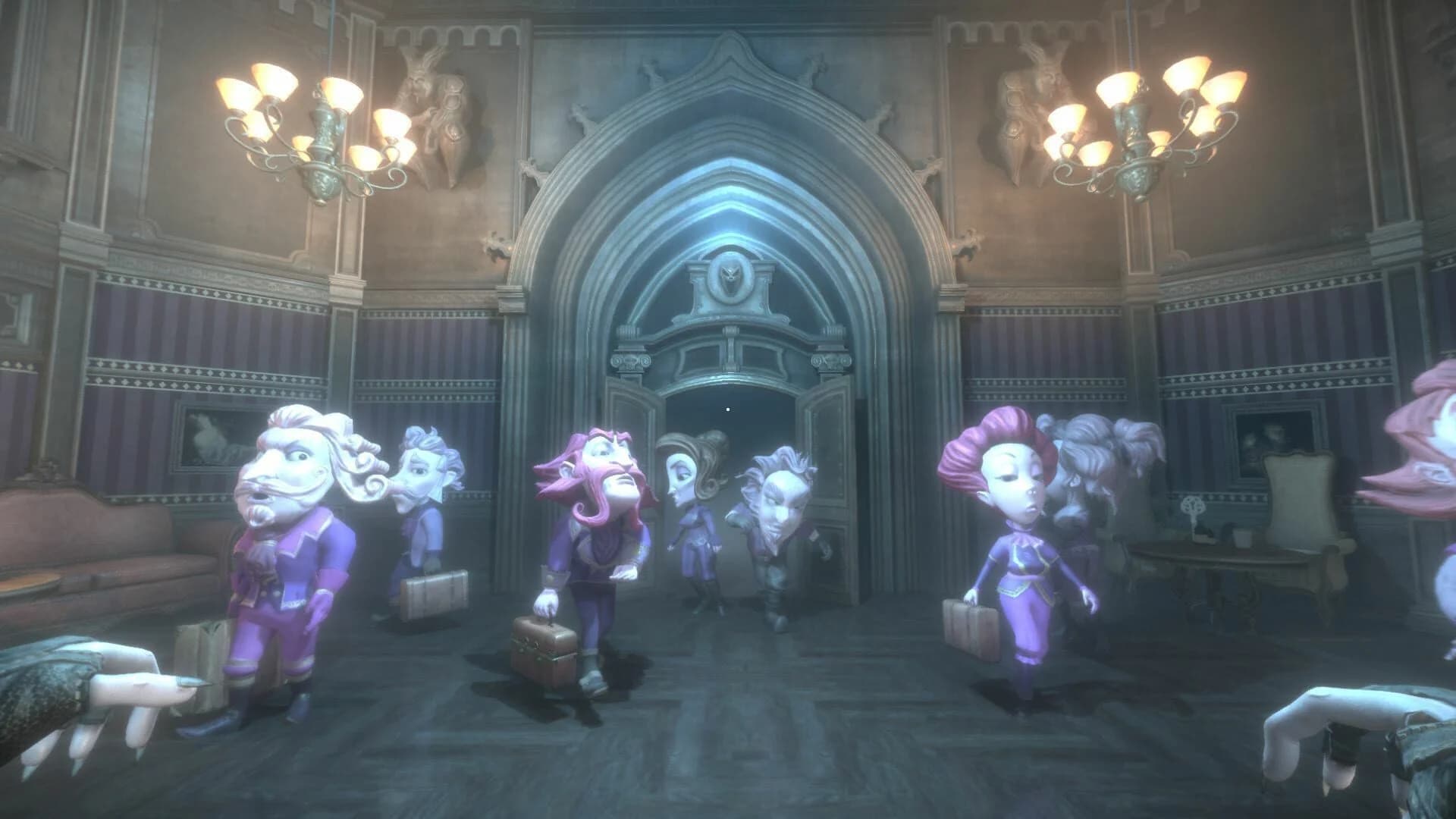 Bloody Hell Hotel screenshot 2