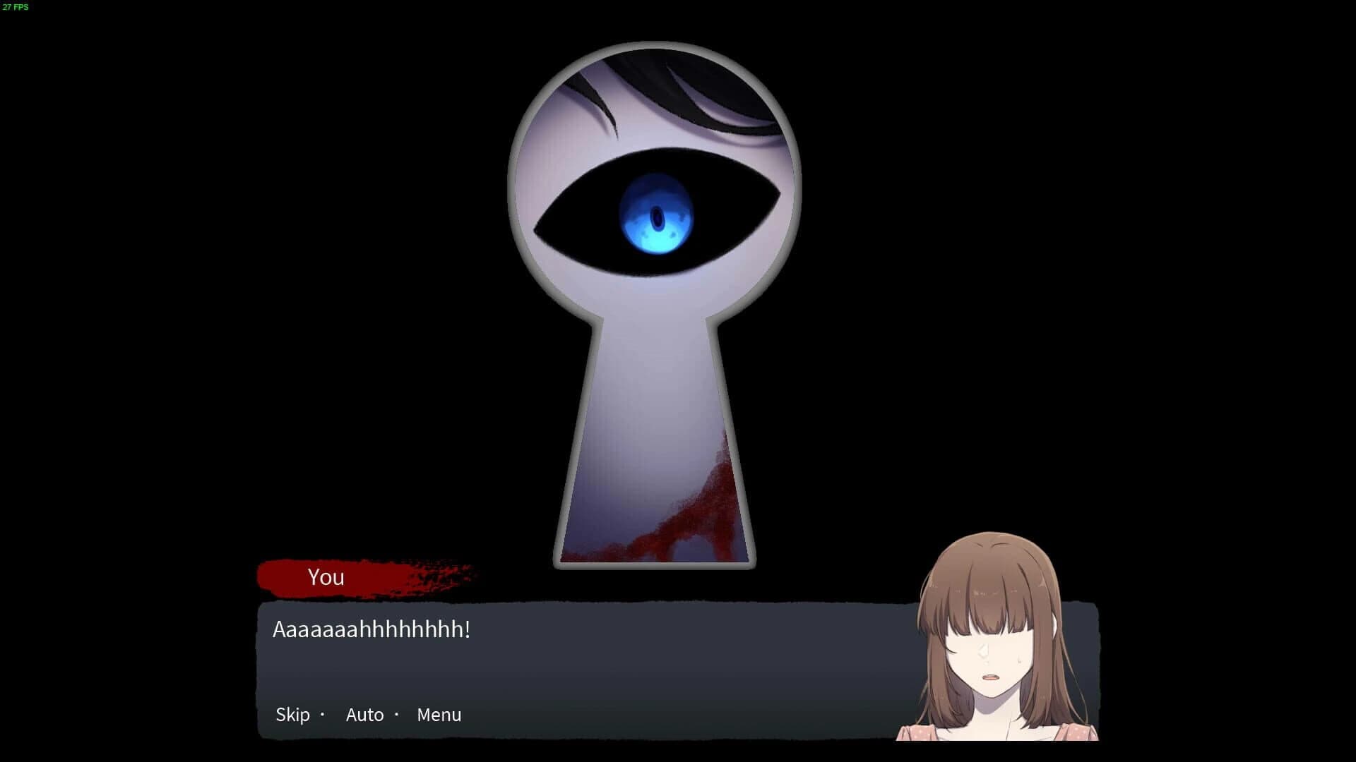 Bloody Painter Dating Sim screenshot 3