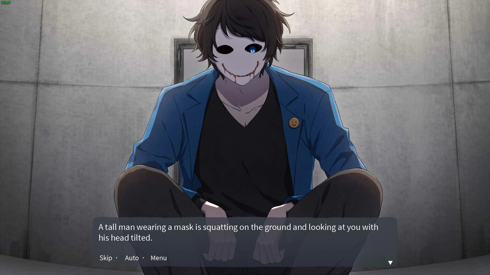 Bloody Painter Dating Sim screenshot 1