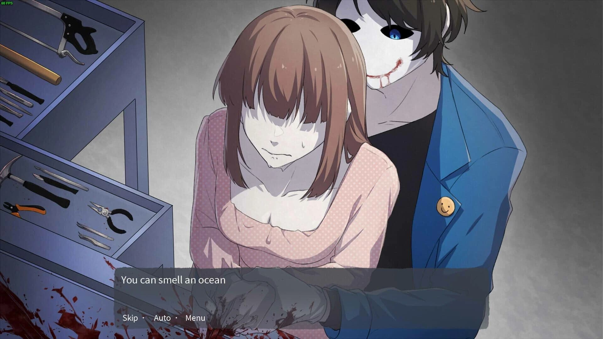Bloody Painter Dating Sim screenshot 4