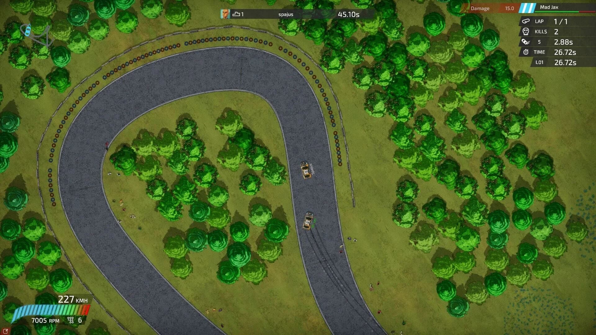 Bloody Rally Show screenshot 4