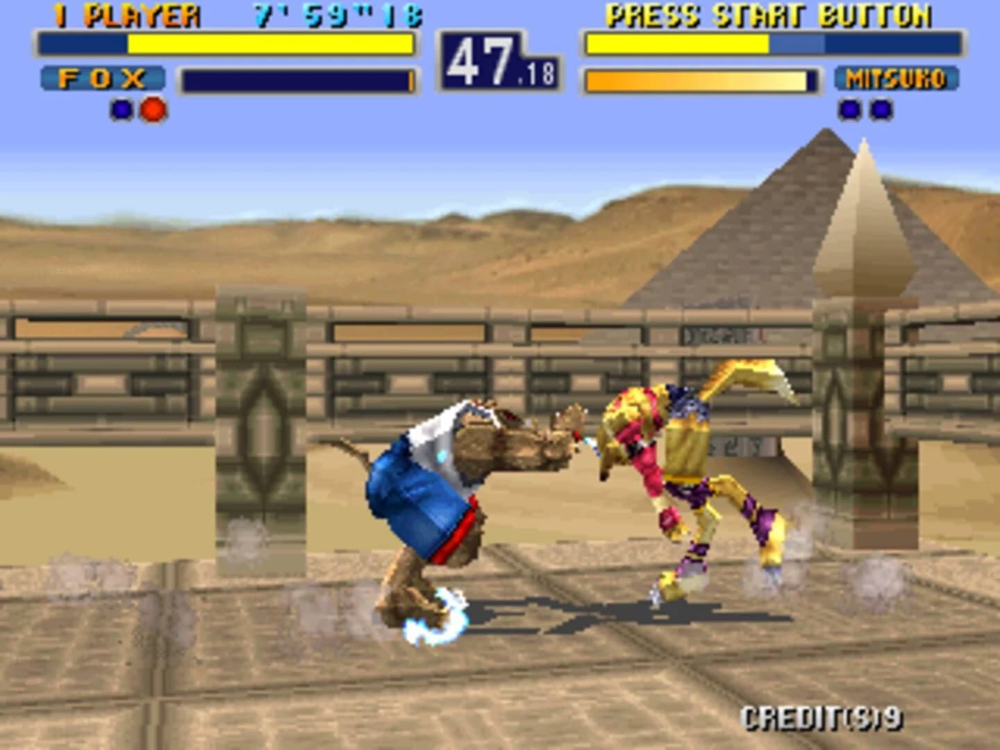 Bloody Roar screenshot 3