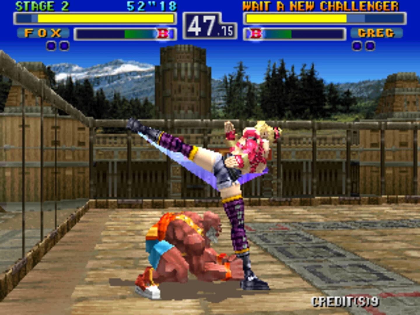 Bloody Roar screenshot 1