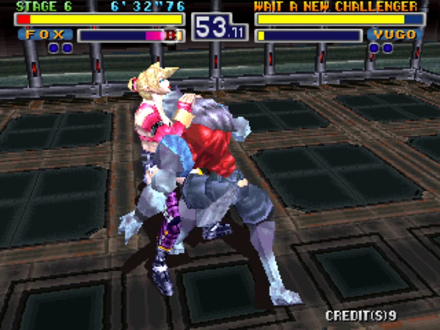 Bloody Roar screenshot 2