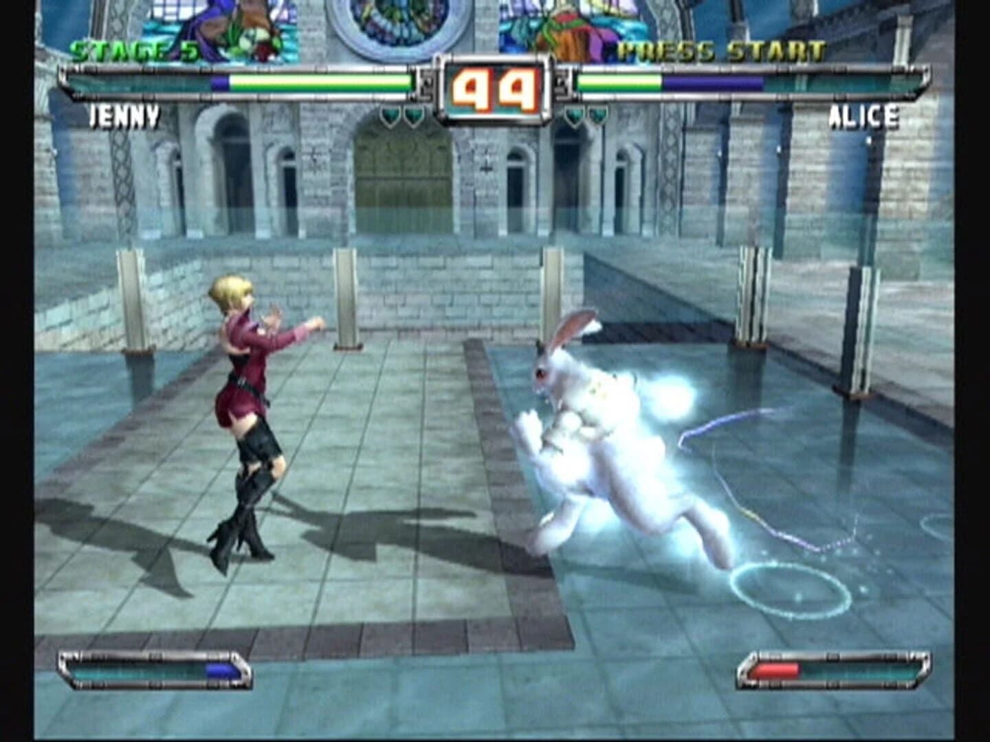 Bloody Roar: Primal Fury screenshot 2
