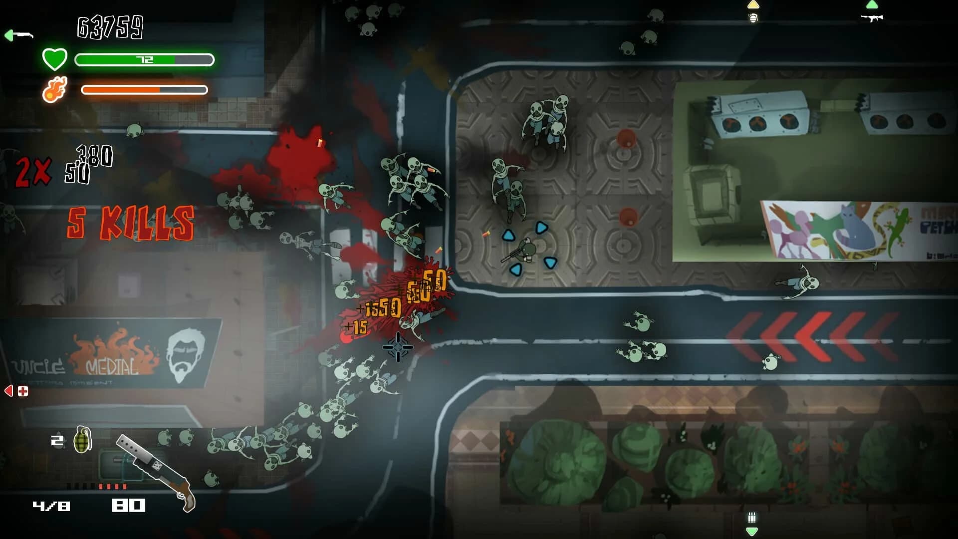 Bloody Streets screenshot 4
