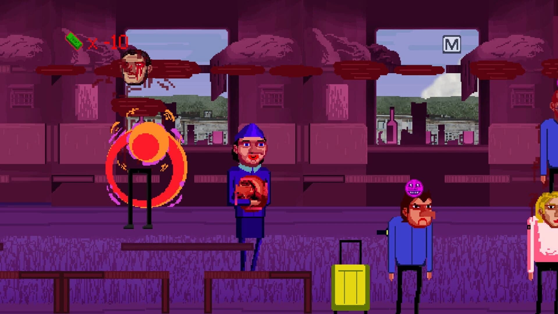 Bloody trains screenshot 2