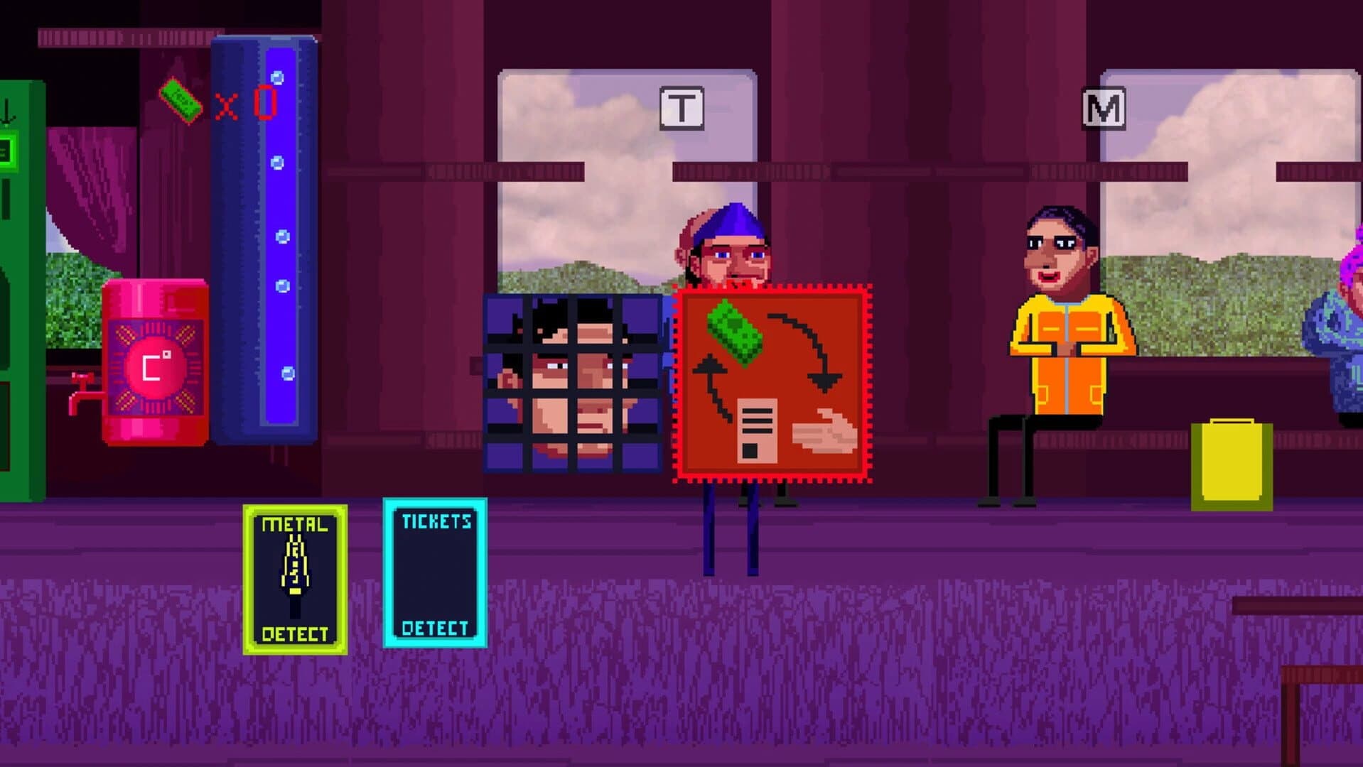 Bloody trains screenshot 1