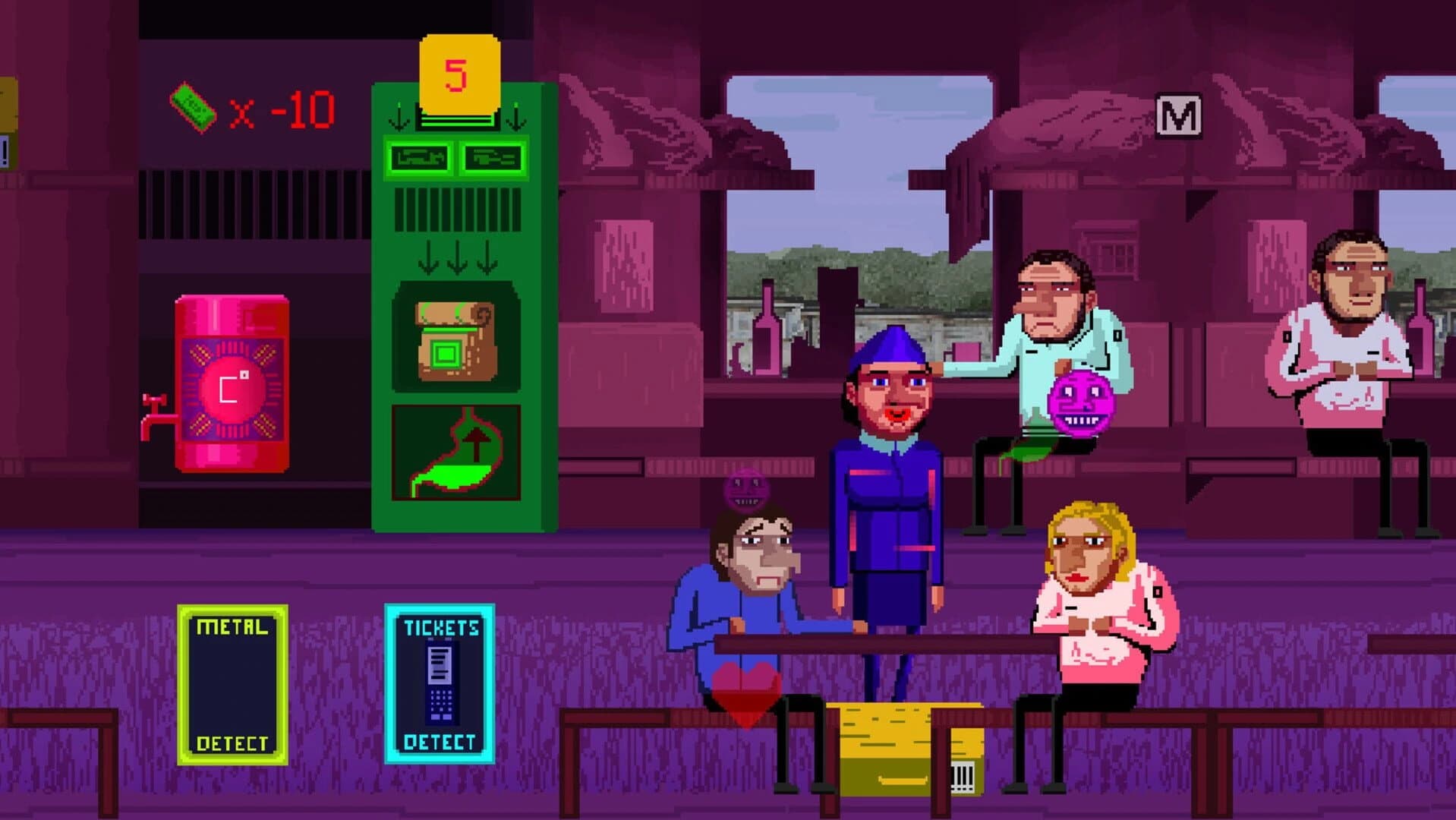 Bloody trains screenshot 5
