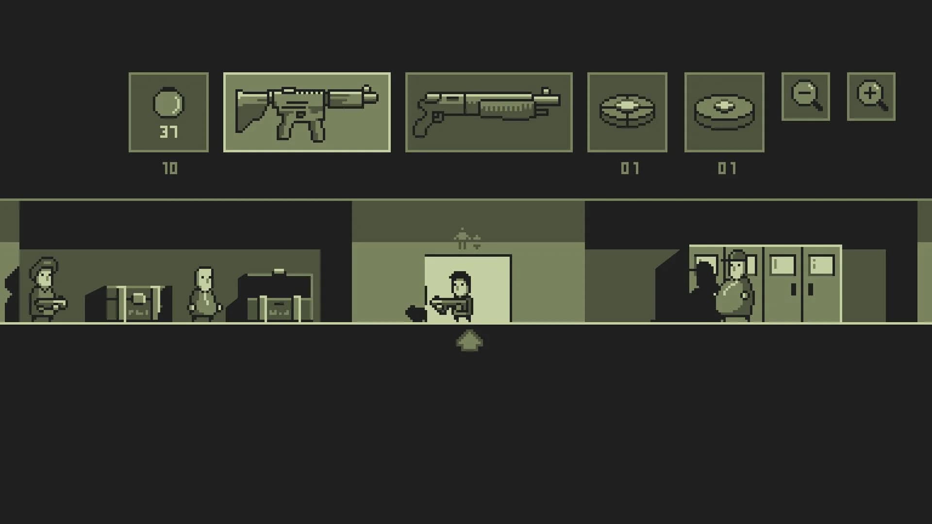 Bloody Walls screenshot 2