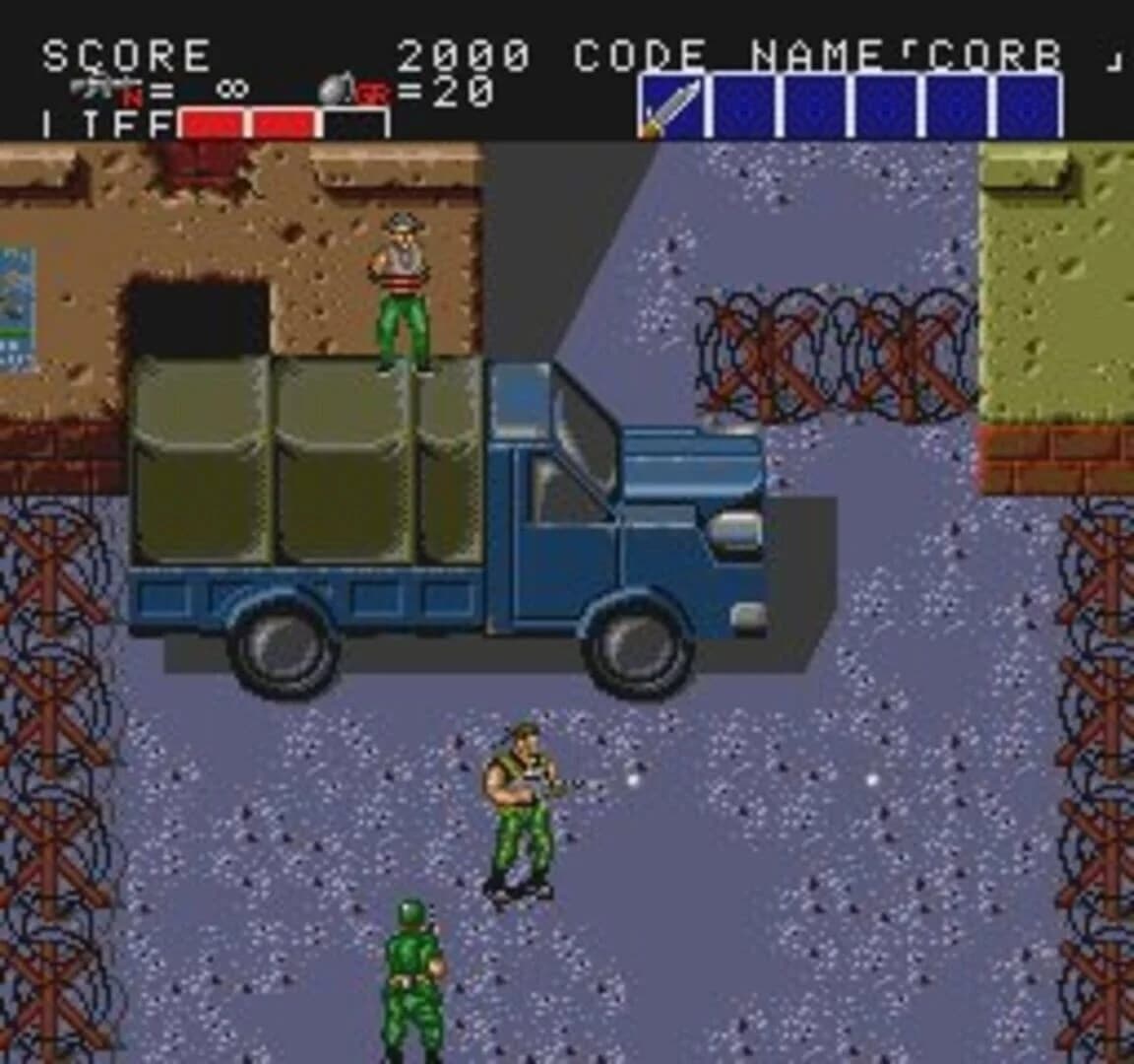 Bloody Wolf screenshot 3