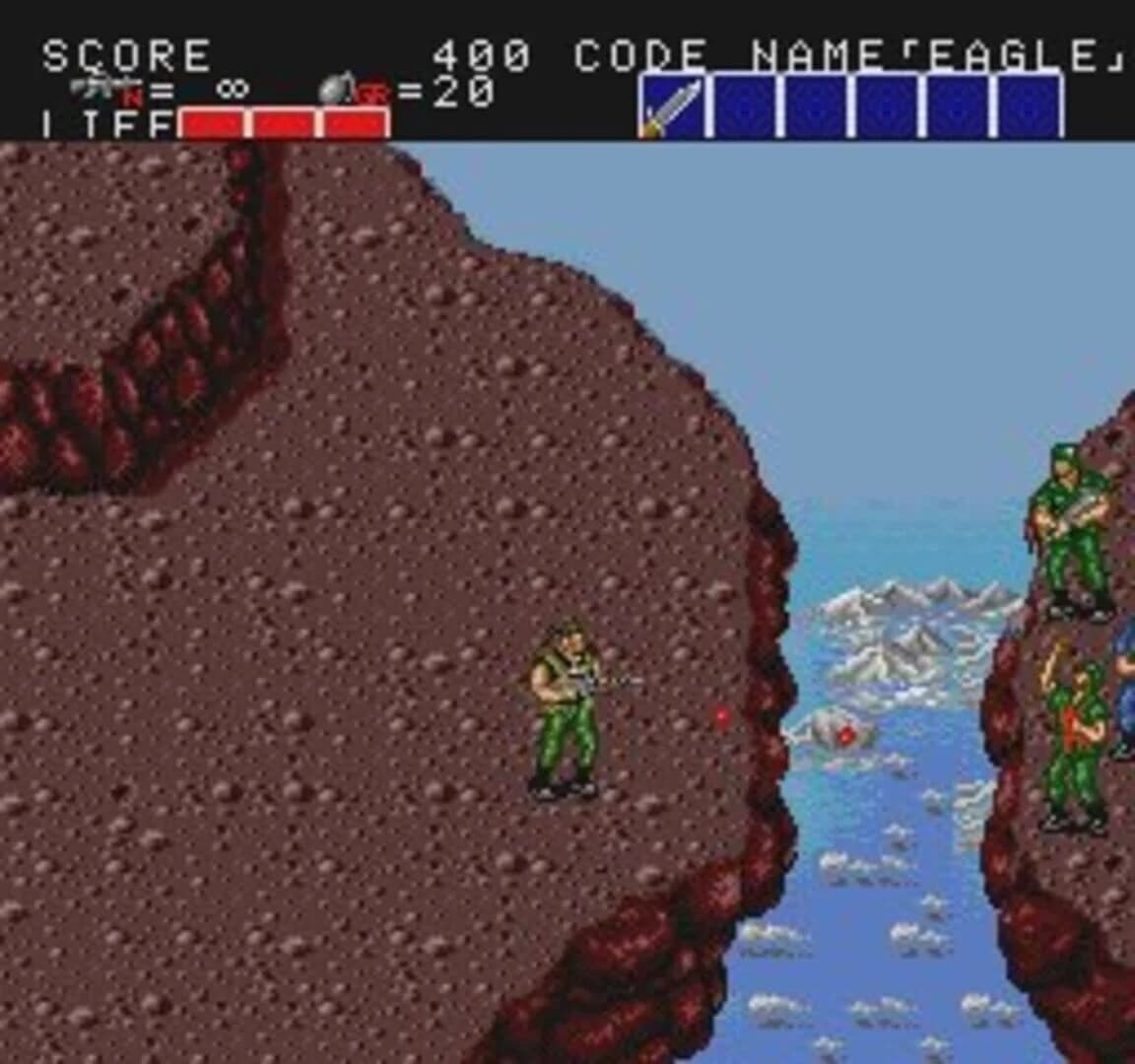 Bloody Wolf screenshot 2