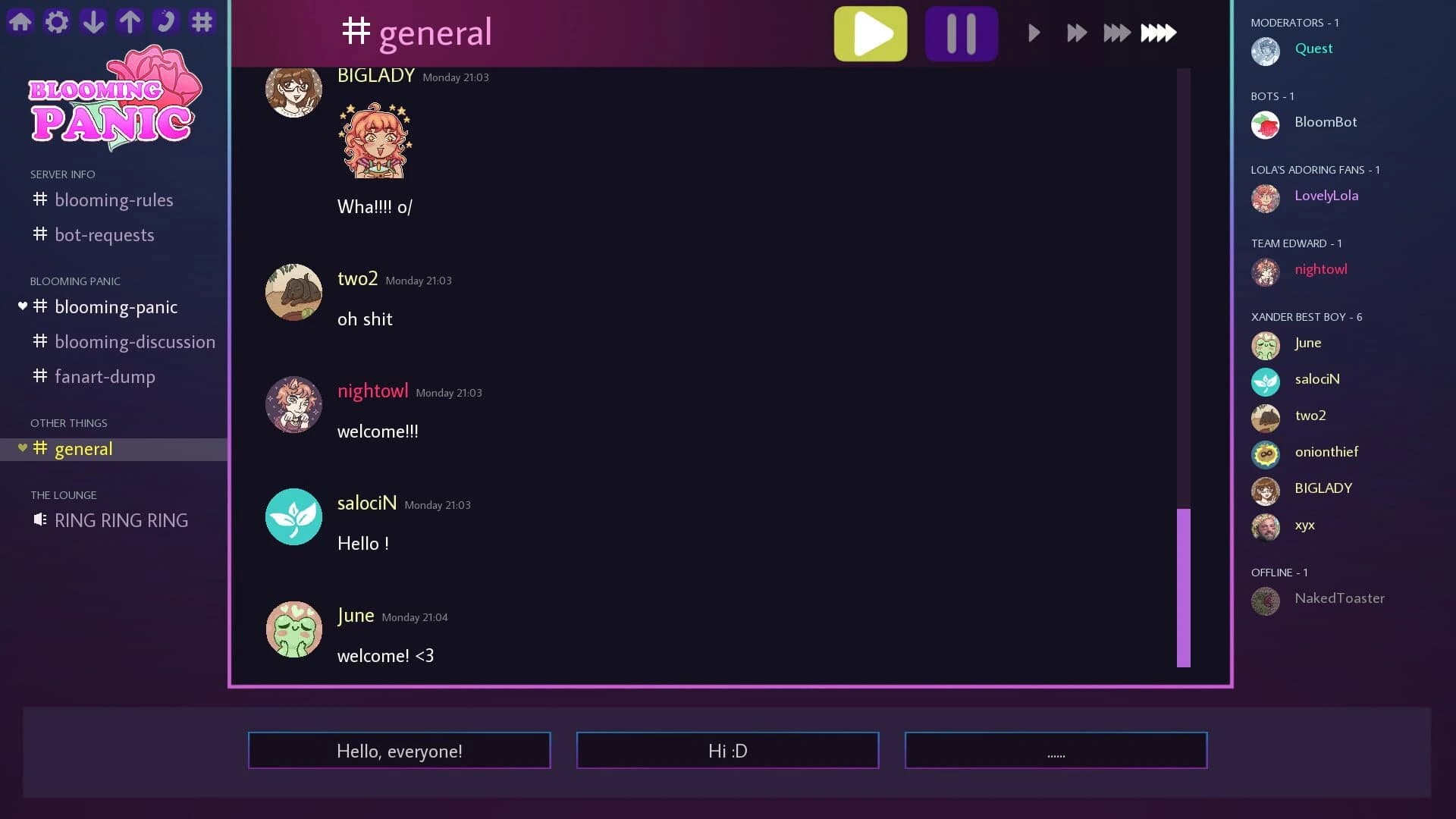 Blooming Panic: Full Bloom Edition screenshot 2