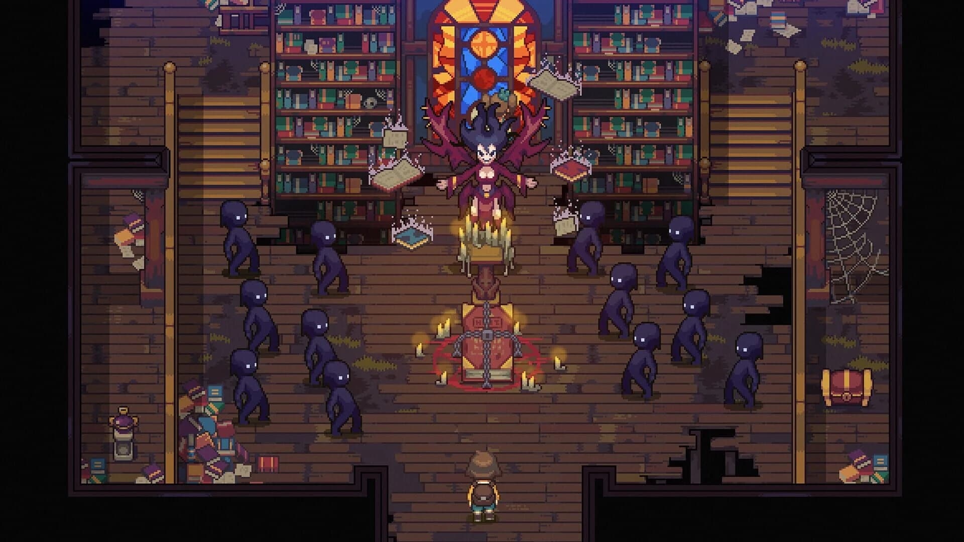 Bloomtown: A Different Story screenshot 1