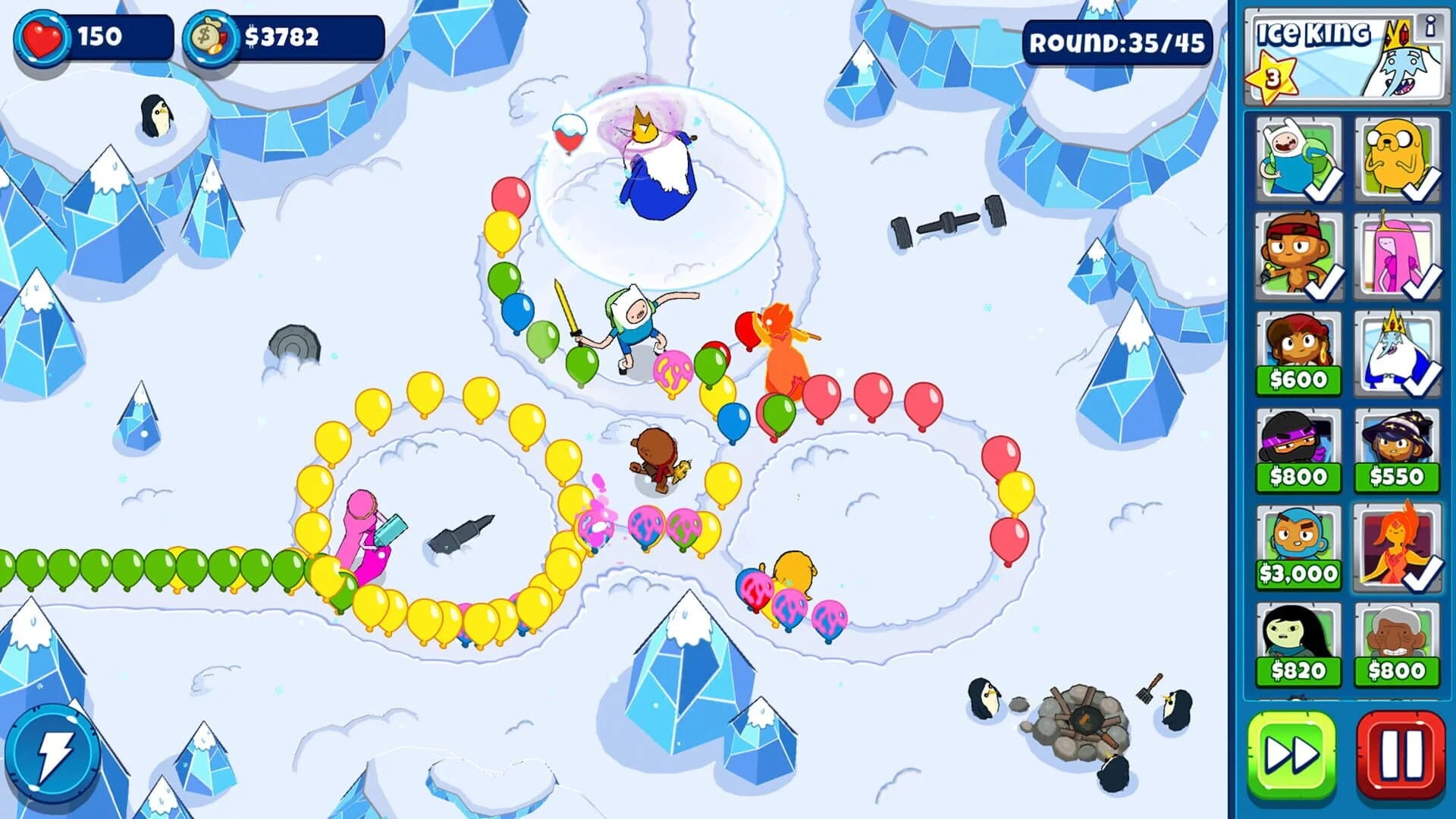 Bloons Adventure Time TD screenshot 5