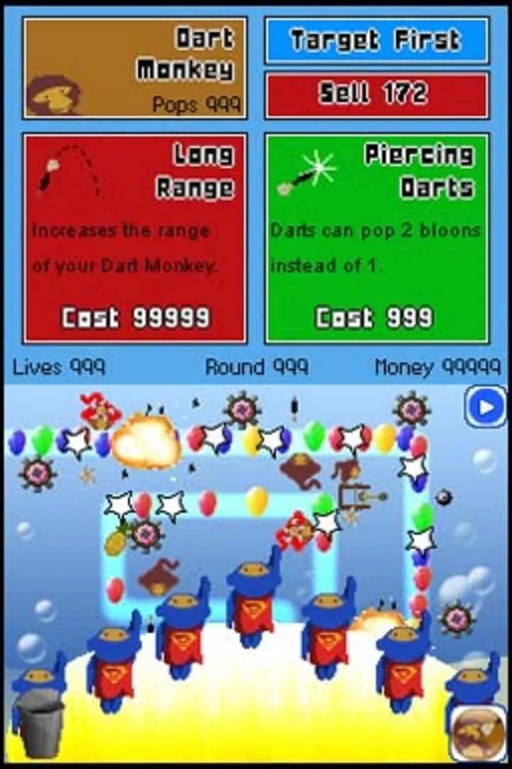 Bloons TD screenshot 2