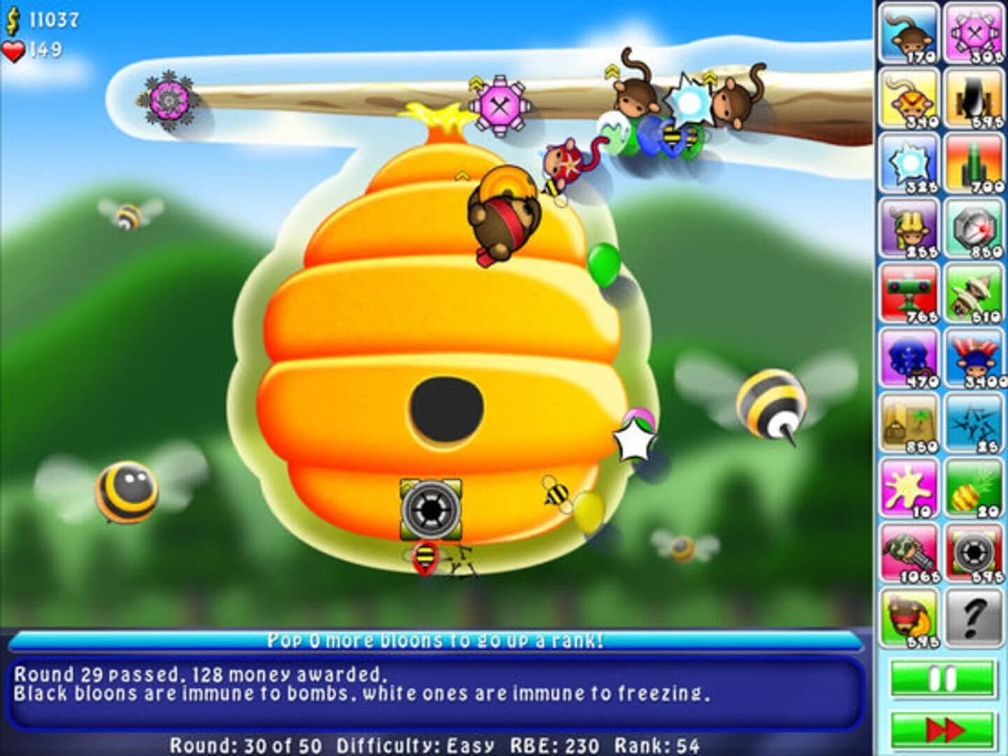Bloons TD 4 HD screenshot 5