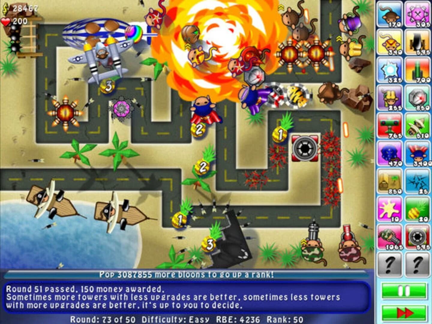 Bloons TD 4 HD screenshot 2