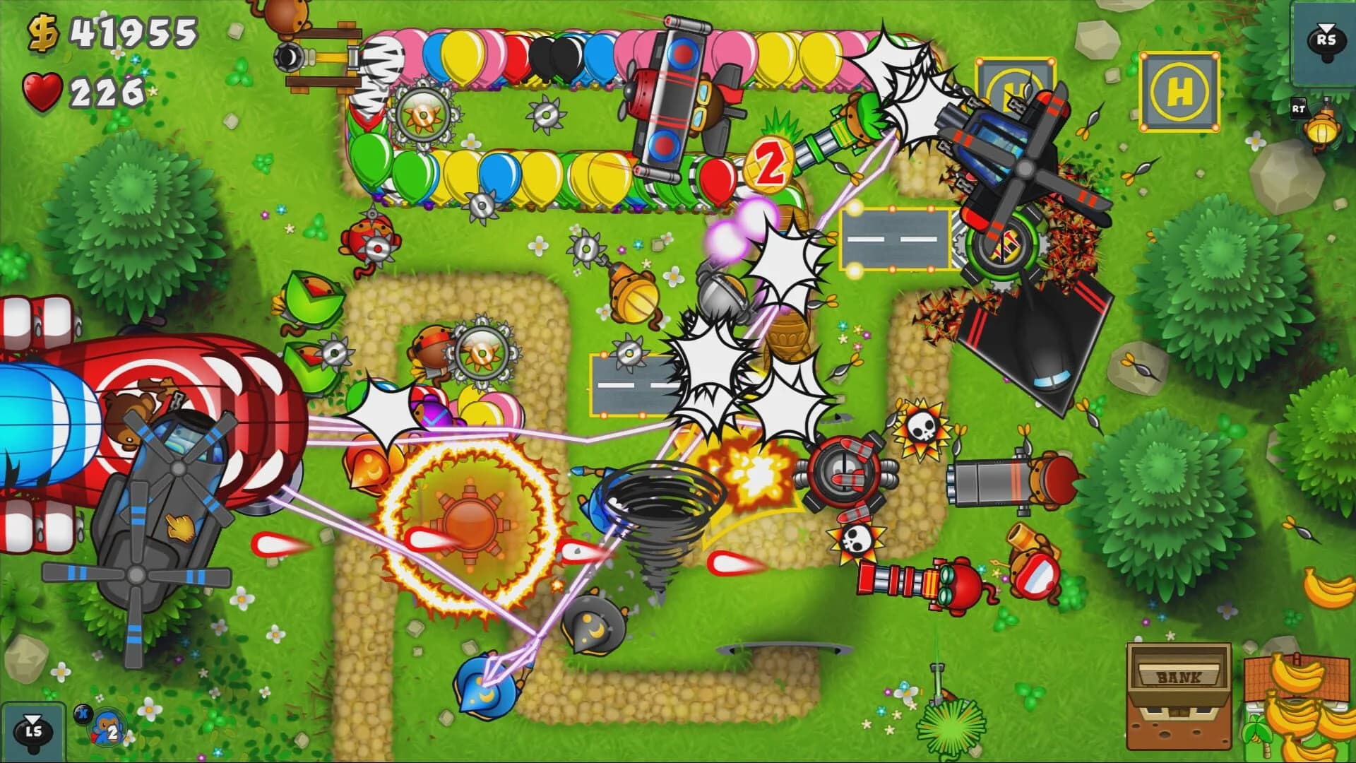Bloons TD 5 screenshot 4