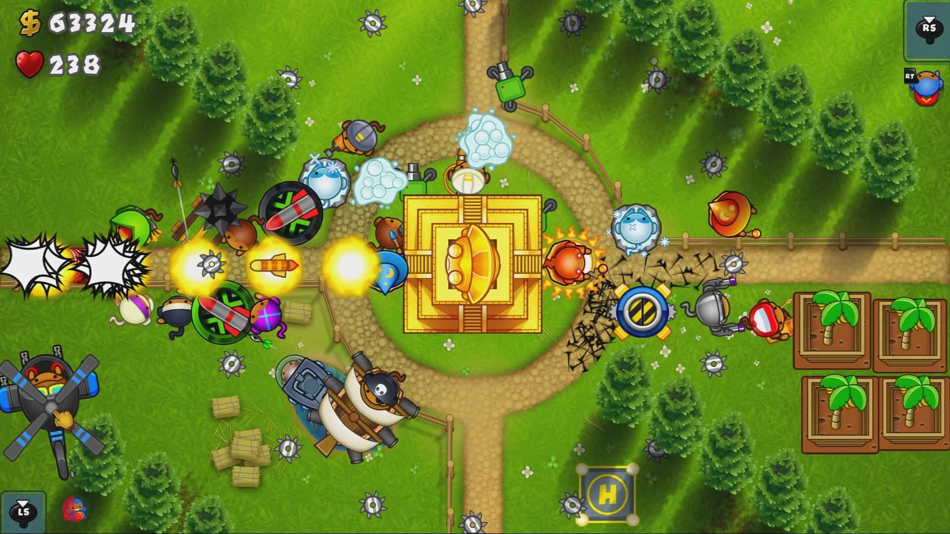 Bloons TD 5 screenshot 1